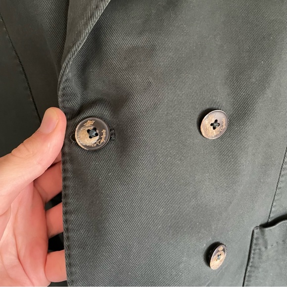 Domenico Tagliente Green Double Breasted Sportcoat size EU52 - Picture 7 of 7